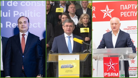 Platforma DA condamnă crearea coalițiilor PAS-PSRM, PAS- Nichiforciuc în raioane. „Se întâmplă chiar dacă sunt voturi pentru crearea coalițiilor proeuropene”